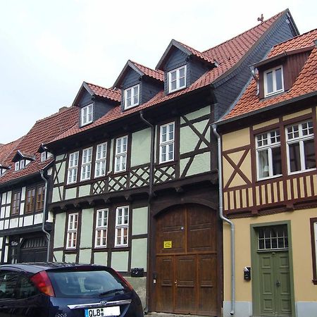Ferienwohnungen Im Fachwerkhaus Quedlinbourg Extérieur photo