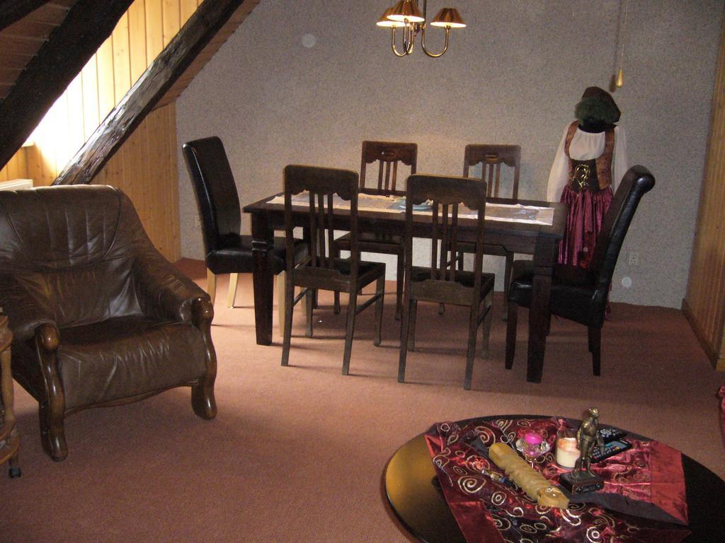 Ferienwohnungen Im Fachwerkhaus Quedlinbourg Chambre photo