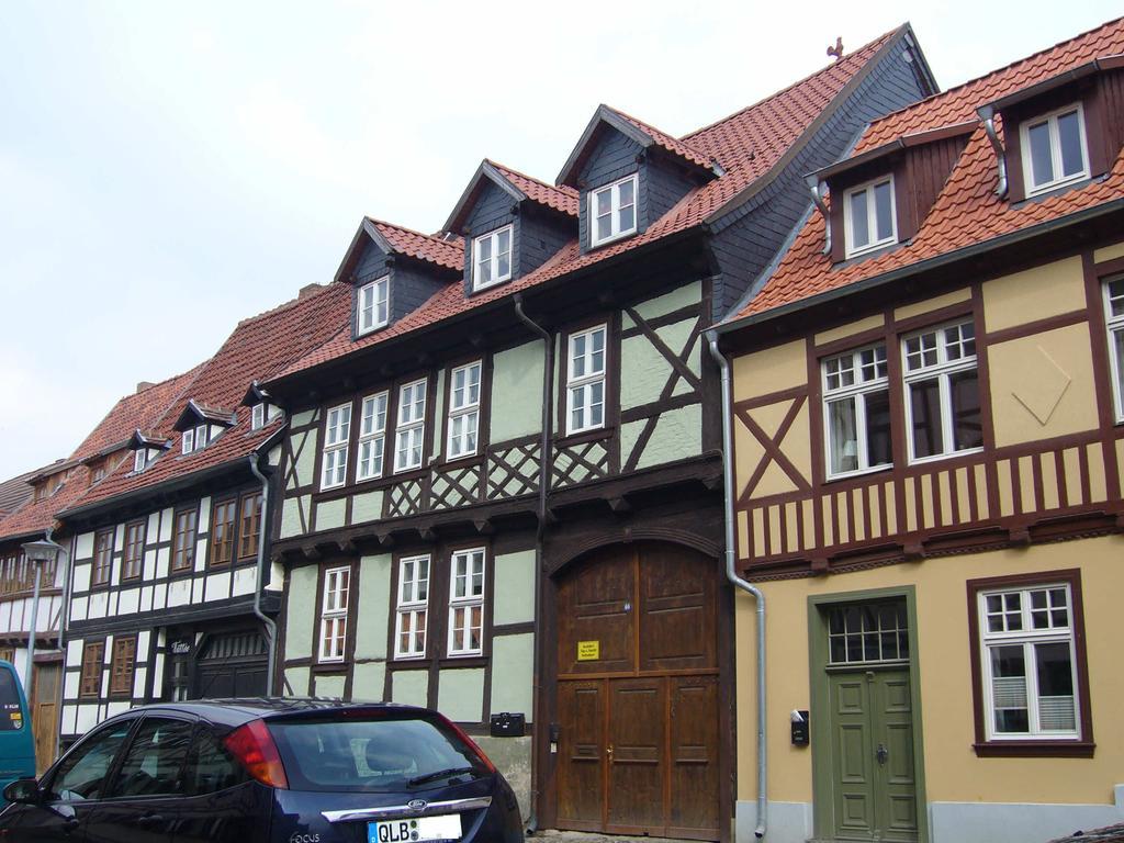 Ferienwohnungen Im Fachwerkhaus Quedlinbourg Extérieur photo