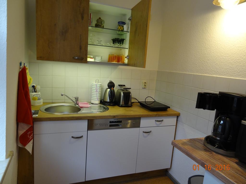 Ferienwohnungen Im Fachwerkhaus Quedlinbourg Chambre photo