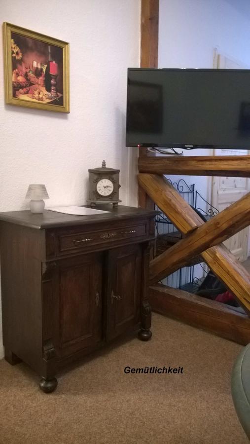 Ferienwohnungen Im Fachwerkhaus Quedlinbourg Extérieur photo
